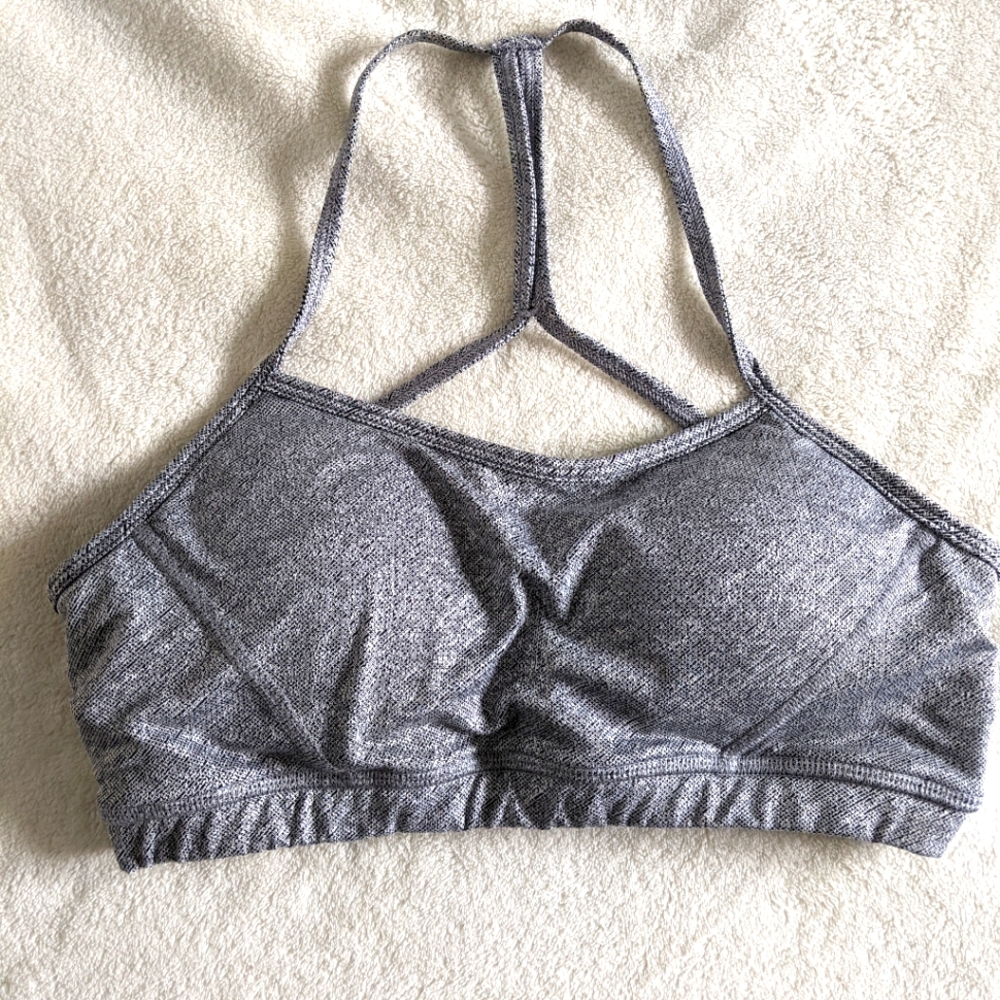 Beyond Yoga & Puma Grey Sports Bra Bundle Size Medium